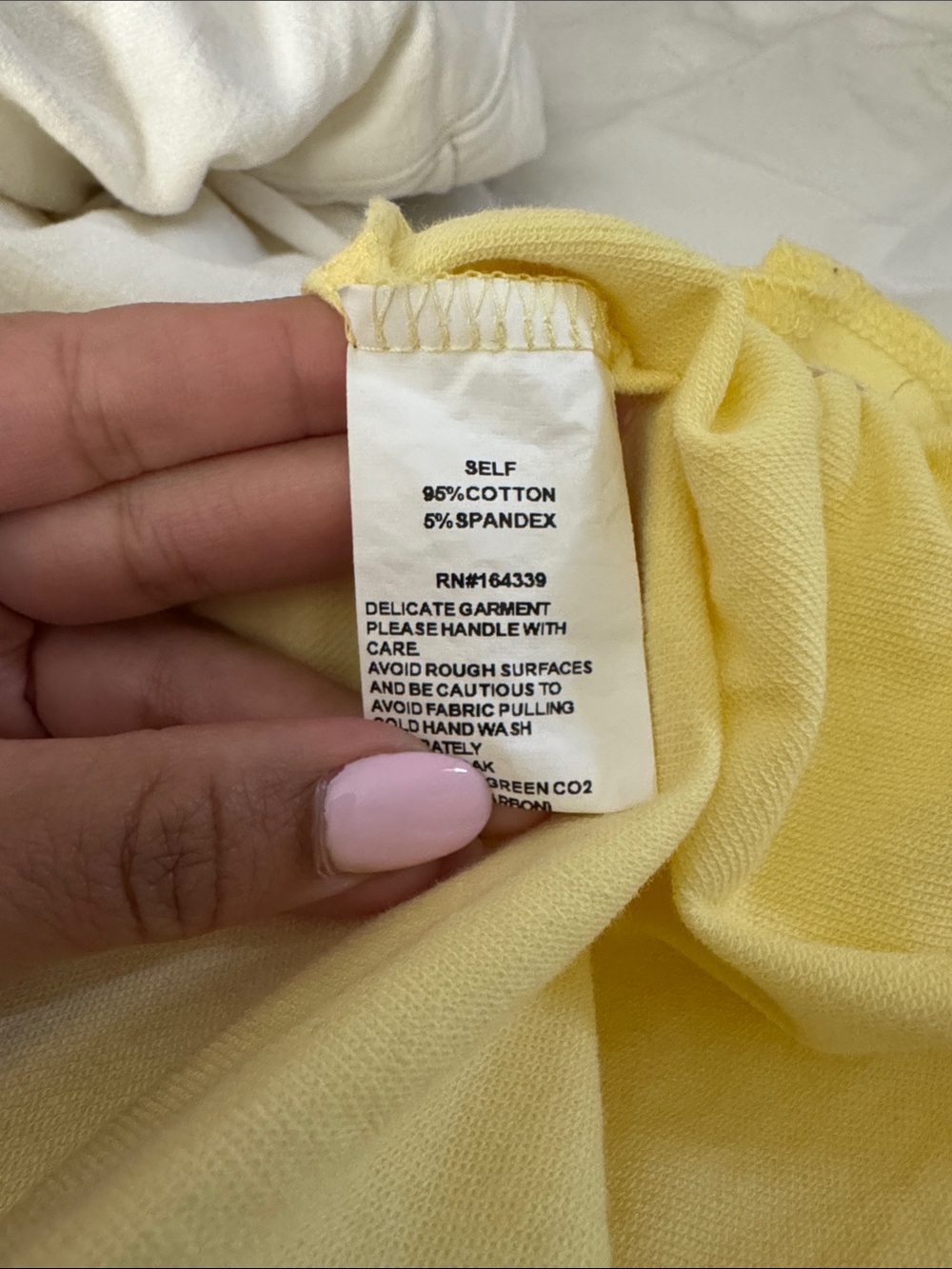 One-Shoulder Yellow Ruched Mini Dress - Picture 2 of 2